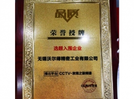 《CCTV-發(fā)現之旅頻道-品質(zhì)欄目》入圍獎